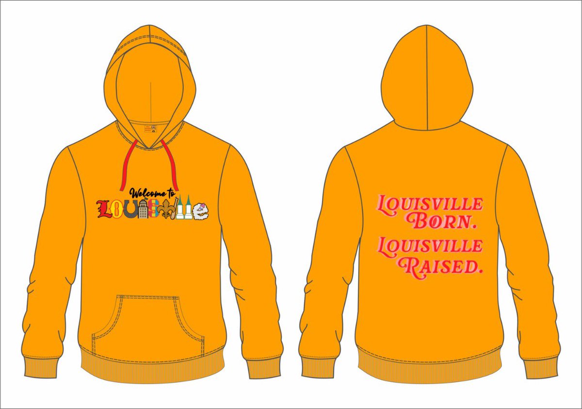 DJDeuceman's tweet photo. “‘Ville Born. ‘Ville Raised. Hoody”

Pre-Orders available until Friday 11/19 @ 6pm. @ https://t.co/GEPe3krmw0

Make sure you choose your proper size &amp; color of choice. These items are true to size! Sizes S-4XL

Please allow 3-4 weeks shipping time, as they are made by order. https://t.co/Mws8LvmZko