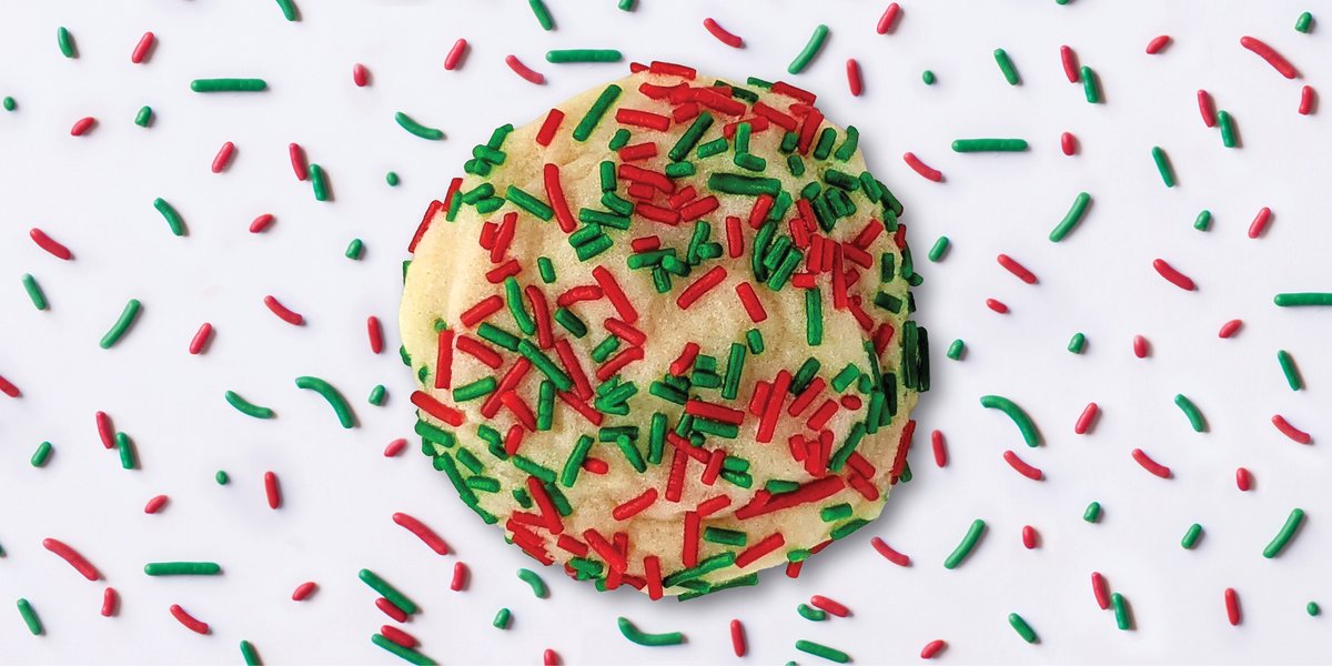 Like we really need a reason to feel festive 😉. Our Festive Sugar Sugar Cookie is a classic vanilla sugar cookie covered in red-and-green sprinkles, made with premium ingredients and cannabis distillate—and it’s available in Ontario now. Have you tried it?
#cannabis #edible #thc