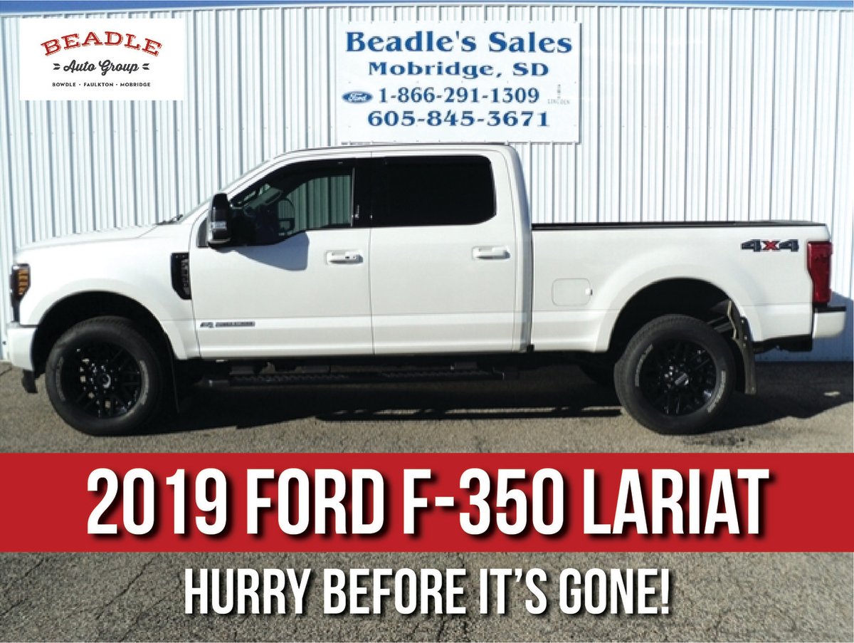 BeadleAutoGroup's tweet photo. Don't let this truck pass you by. It comes with a spray in bedliner, the ultimate trailer tow camera, heated and cooled front seats, heated rear seats, remote start, navigation, the sport appearance package, and Fordpass Connect Capability. Click to see...
https://t.co/xB9oEMYAM3 https://t.co/cd1hR5yE5r