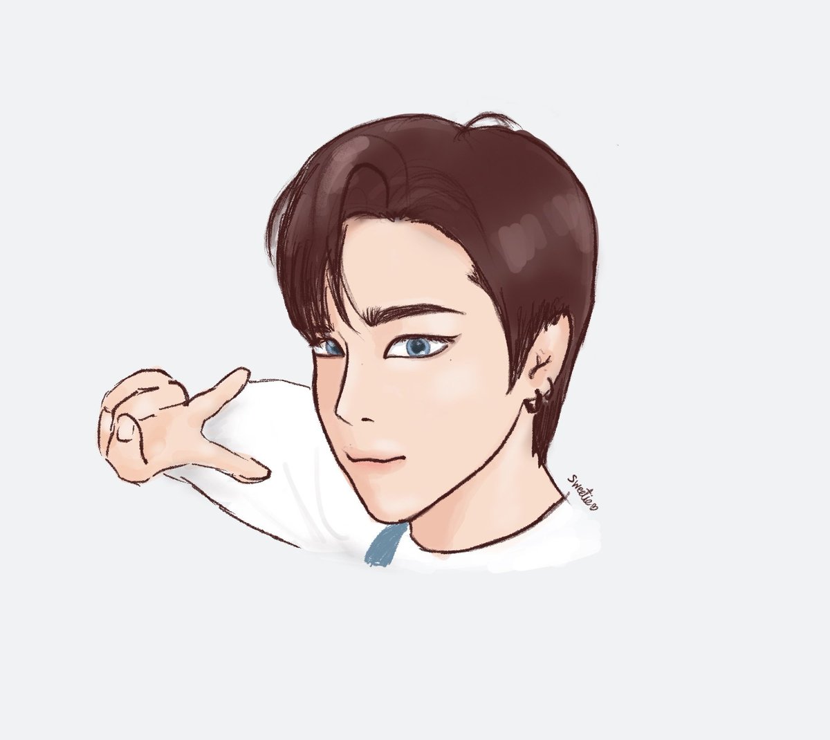 swtnn__'s tweet photo. 사랑합니다~ 💖🌼
#GHzDraw #1일1무랑해_챌린지 https://t.co/AVhELuBUuE