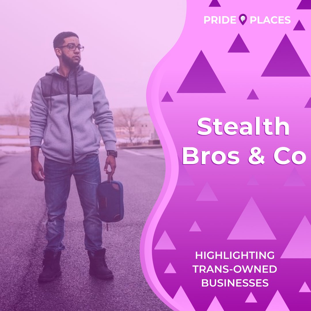 prideplacesHQ's tweet photo. We continue celebrating trans identities by featuring trans-owned businesses!

#prideplaces #transweek #asexual #bisexual #gay #gaypride #gayrights #genderfluid #lesbian #lgbt #lgbtq #nonbinary #pansexual #pride  #queer #support #transgender https://t.co/ub0JBQU052