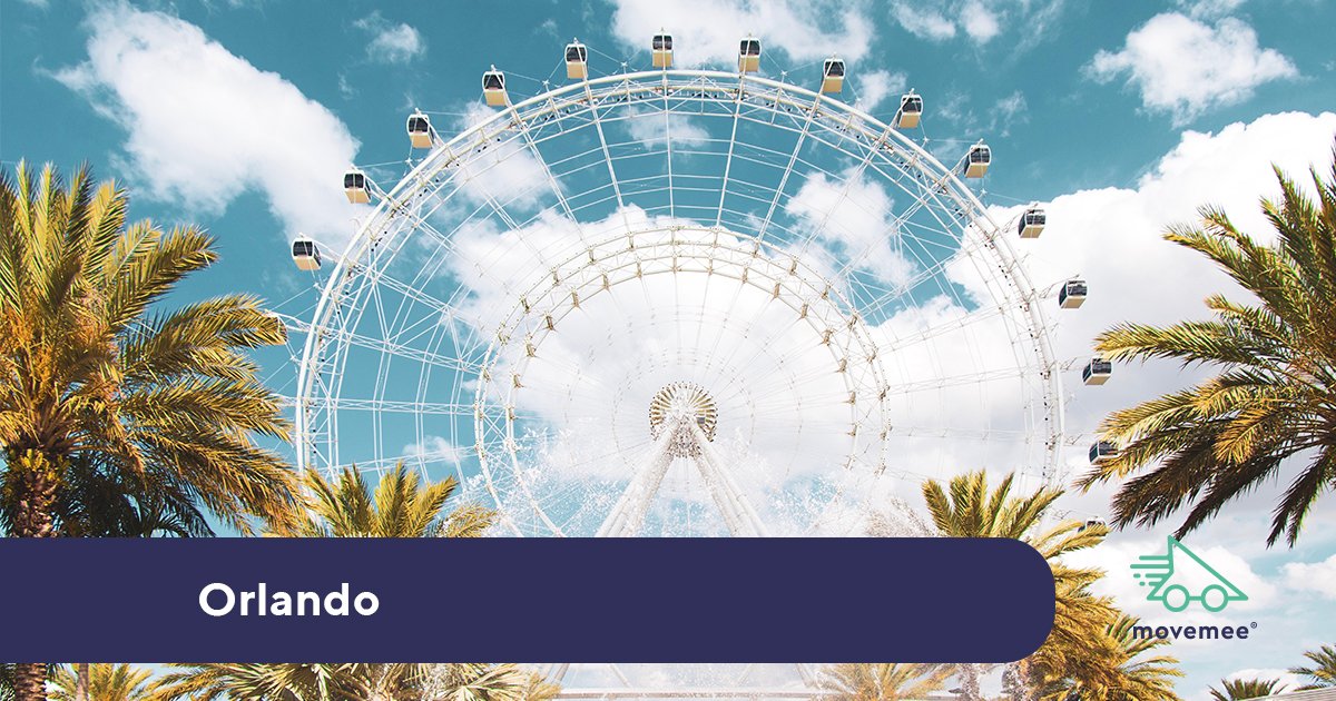 Start your US road trip in Orlando and visit Disney and other famous theme parks. Experience the area on your schedule with a Move Mee rental - book &amp; log all your information through the app, &amp; grab your key &amp; go on the day!

Book online: movemee.io/united-states

#traveltuesday