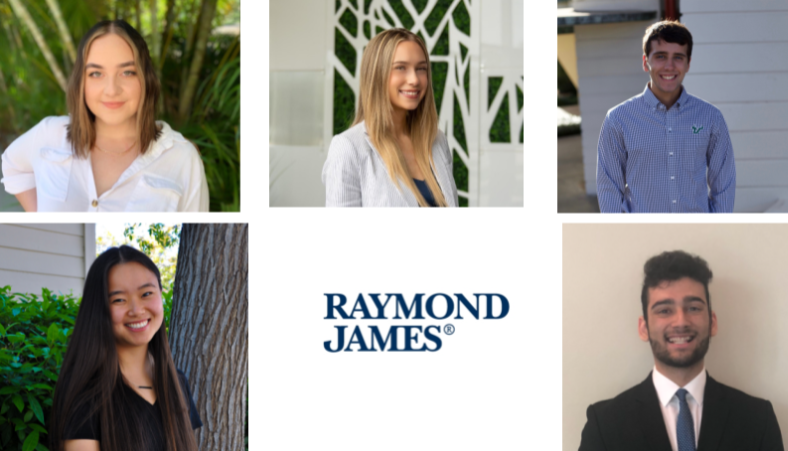 RJFMarketing's tweet photo. Our Fall 2021 interns are hard at work this semester – Julia, Lindsey, Ethan, Joanne and Sebastian. Thank you to this dedicated group for your contributions to our department! https://t.co/WrCJMA988O