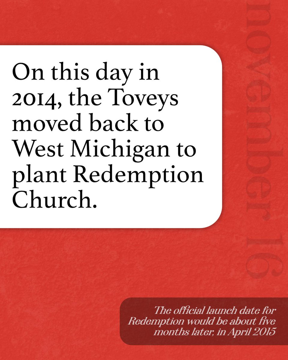 redemptionmi's tweet photo. Praise God for His vision and His faithfulness! https://t.co/EcY67dshDR