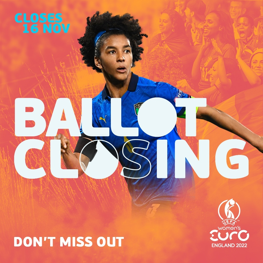 EalingCouncil on Twitter "Don’t miss out on the chance to get UEFA