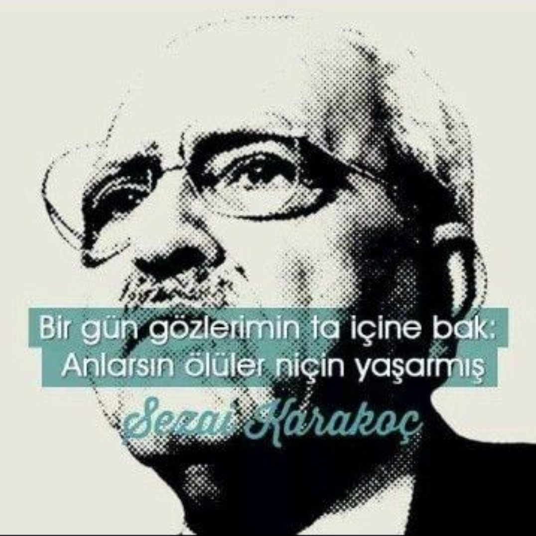 Ahh be üstat #SezaiKarakoç seninle tanışmak hayalimdi.. 
Allah (cc) Rahmet eylesin.
Mekânın cennet, makamın âlî olsun..