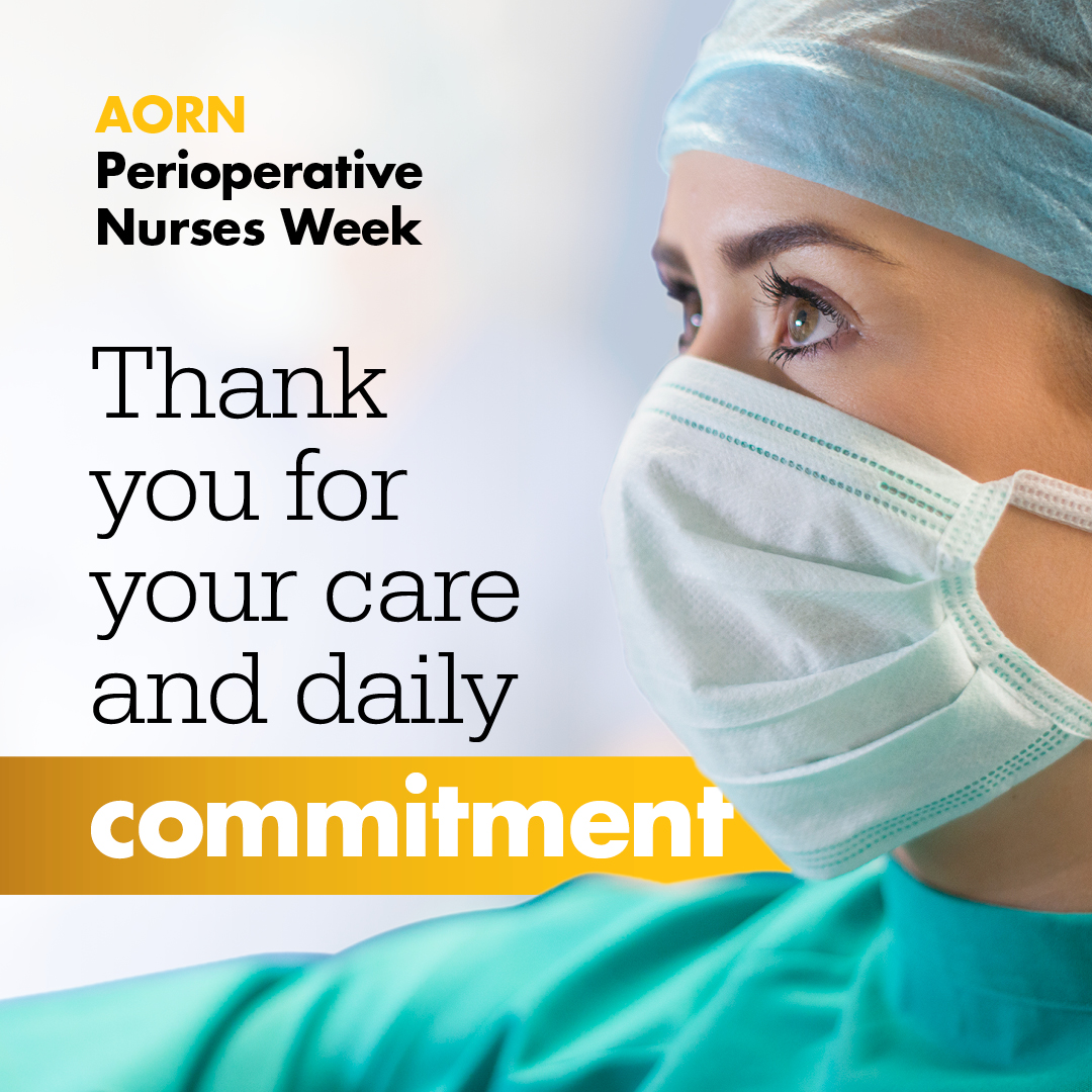 This week is @aorn Perioperative Nurses Week. To all perioperative nurses, thank you for your hard work caring for patients in the OR. 
#StrykerforPeriopNurses#periopnursesweek2021 #SafeOR #StrykerSurgicalTechnology