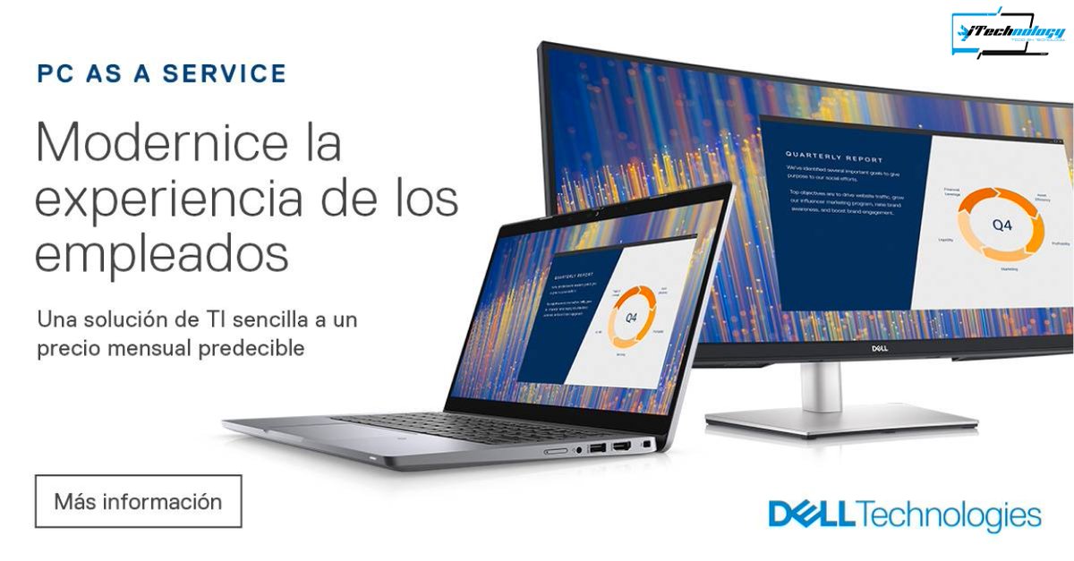 itechnologyopal's tweet image. Para mantener la competitividad, su fuerza laboral necesita contar con tecnología actualizada para trabajar desde cualquier lugar. Ahora puede personalizar toda su TI en una solución.
Más Información:
oal.lu/GdgmT