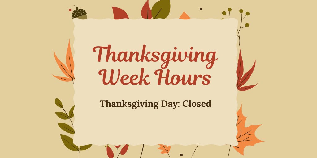 Please note our upcoming Holiday Hours this week! dettingerlumber.com/locations
