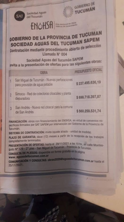 Jose_Vitar's tweet photo. Y para que quede bien sentado que rige la  impunidad, la SAT sigue reiterando su irregular proceder, como registra esta nueva "convocatoria" publicada hoy en La Gaceta. https://t.co/NDsepwJL8b