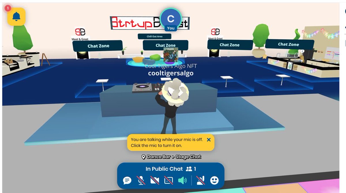 Cool_TigersAlgo's tweet photo. gm tigers 🐯

use code "100boost" for free Attendee tickets to the @StrtupBoost @GamerjibeSocial  @shonftz Virtual Expo #AlgoNFT https://t.co/v9OGaSAMrH

reply if u want a cool koala that goes with ur avatar too 

@IIIDEEFIII @Oink2YeahClub @dopecat069 @SkullkrakeNFT @Jeff_Malko https://t.co/BCqixt83ui