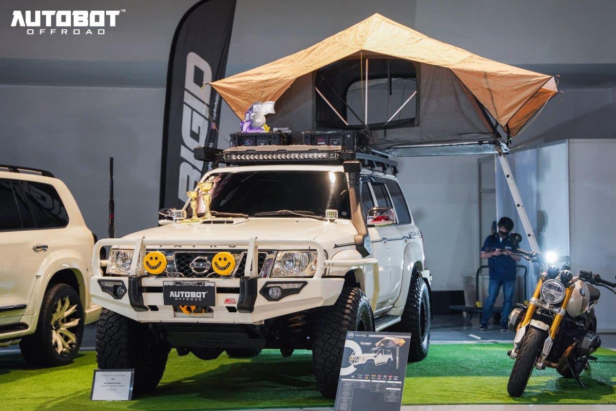 TeamRidemaxPH's tweet photo. Loving the 4-peat magic 🏆

Team Ridemax x Autobot Offroad does it again! #ManilaAutoSalon2021 champs https://t.co/SZths2Jmzk
