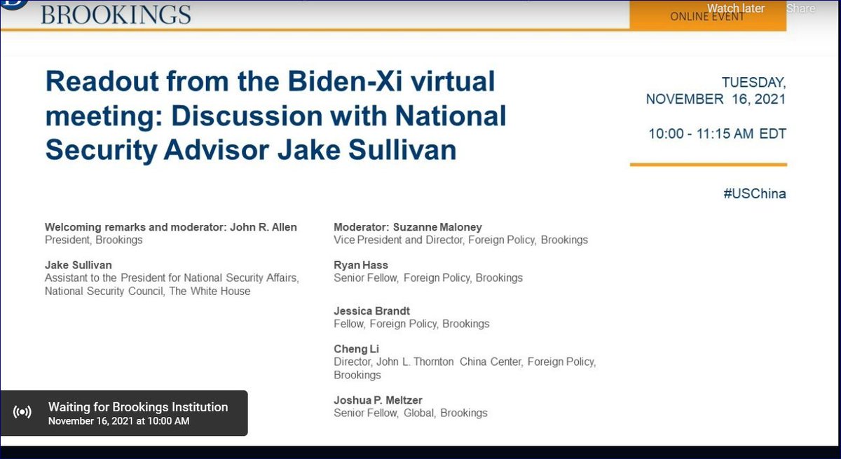 #USChina What the leaders of the largest economies in the world had to say to each other yesterday. #Brookings