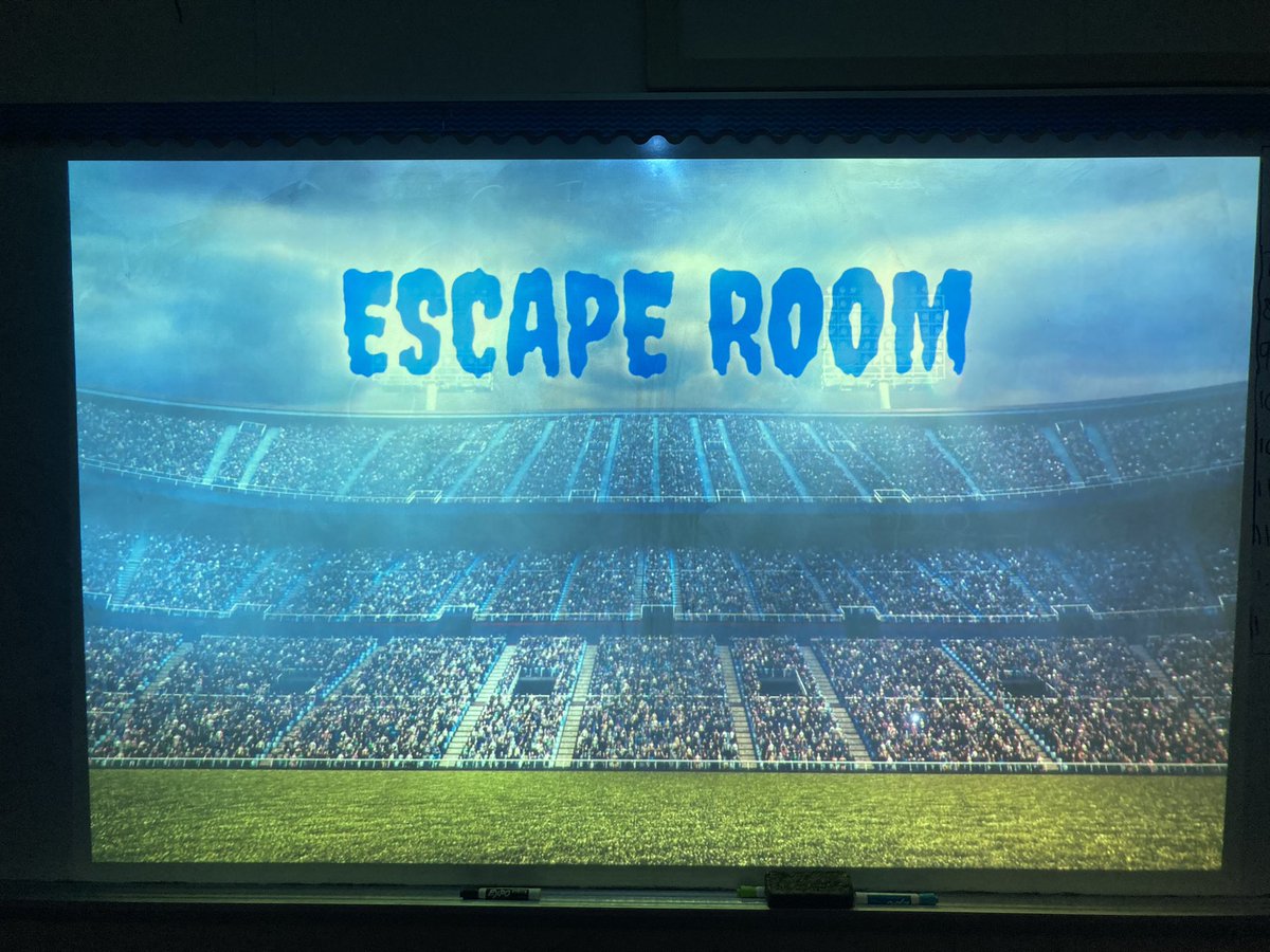MrTrott4's tweet photo. Today our math students attempted a challenging Escape Room on long division. If they could successfully escape, they would learn the combination to a treasure box of tests!! #escspe #math @KensingtonESNC @ParticipateLrng https://t.co/FONw5DuWCz