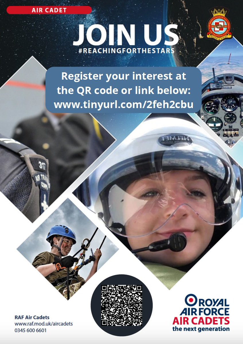 309atc's tweet image. We’ll be hosting a Recruitment Evening at 309 Sqn TONIGHT from 8pm! ✈️ If you’re interested in finding out more about what the @aircadets could offer you, book a place at our Recruitment Evening at the registration form below: 

forms.office.com/r/CvcwpznfQA

#aircadets
