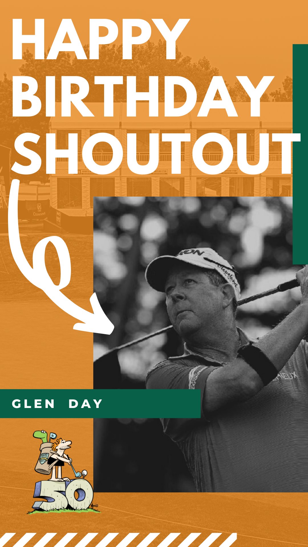 Happy Birthday Glen Day 