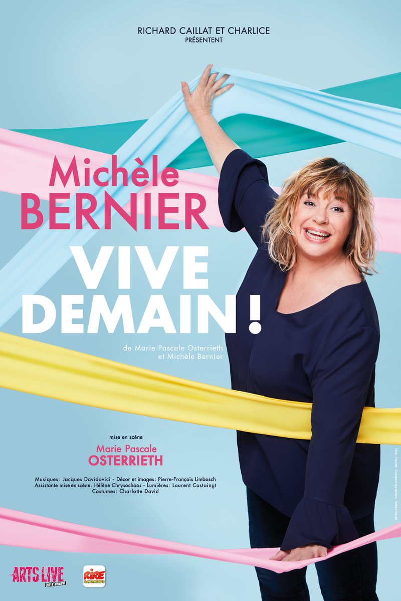 rirechansons's tweet photo. Jeu #rireetchansons😃@Bernier_Michele en tournée Gagnez vos Invitations pour plusieurs dates ➡️https://t.co/vnzcM2XsPn https://t.co/ReAuaWhyFo