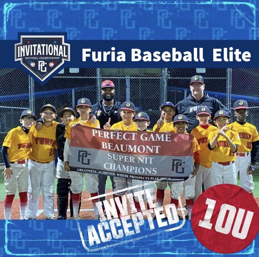 We goin’ to Florida #furiabaseball #perfectgame #kingfu