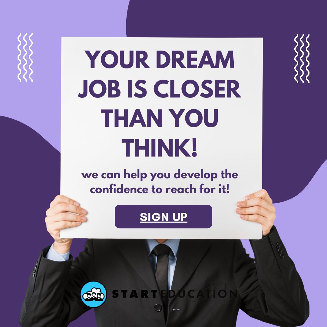 StartEducation1's tweet image. Our courses can give you a leg up to reach your dream job by giving industry experience through a work placement and through our specialised courses!

#learn #learningatyourownpace #industryexperience #reachingyourgoals #start #education #funlearning #workplacement #Liverpool