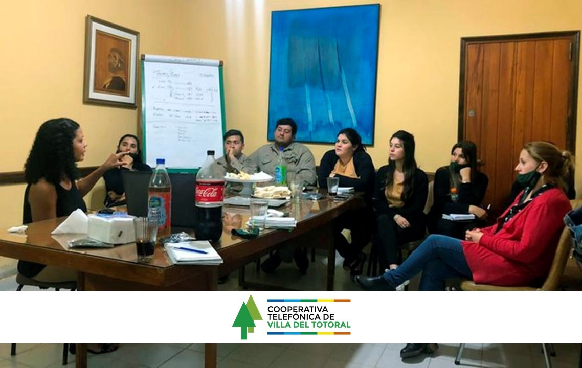 #LaCoope Hoy nuestro personal recibió una capacitación de <a href="/COLSECOR/">COLSECOR</a> sobre herramientas para la comercialización de <a href="/Sensaok/">Sensa</a>. ¡Mirá las fotos!