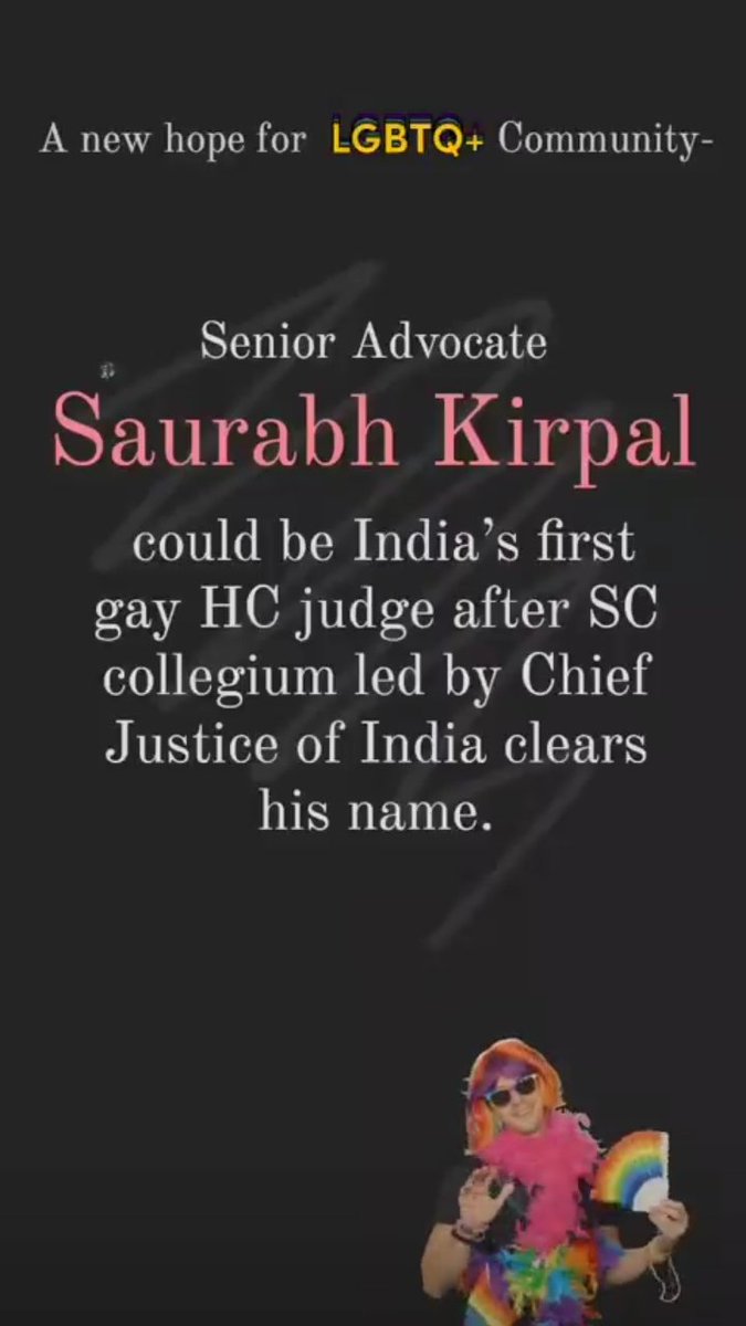 _yourlegalaide_'s tweet photo. #LGBTQIA #supremecourtofindia #Highcourt #Judge #LGBTQ #SupremeCourt #change #needed #positive #Tweet #advocate #society #HC #SC 
#yourlegalaide #teamyla #yla https://t.co/HyaTB7umAd