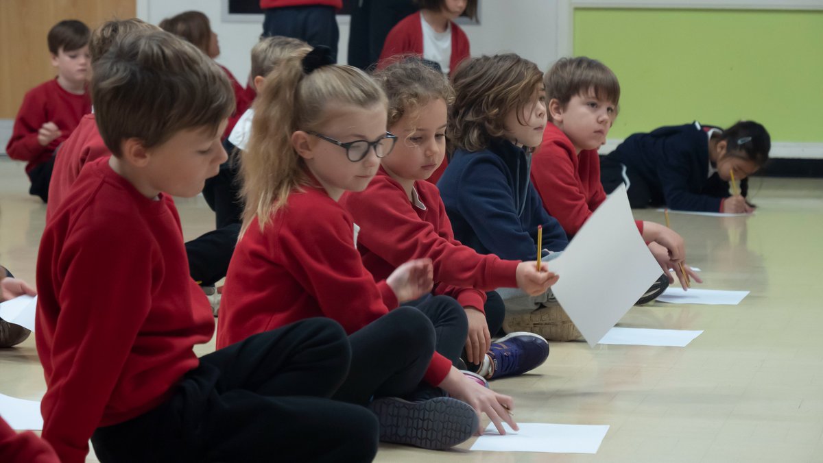 A wonderful week of workshops for the award winning <a href="/SoundStorm_/">SoundStorm</a> . Bringing mindfulness and music into schools across Bournemouth, Christchurch and Poole. So  great to have the Web App being in schools across the area.

Photo - Jordi Robert/Soundstorm