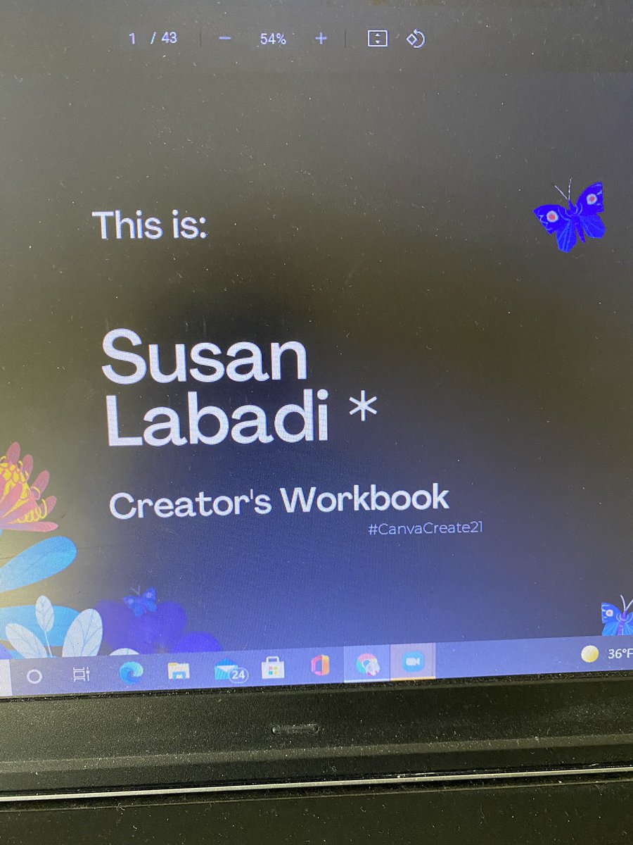 suelabadi's tweet image. Always learning! #canvacreate21