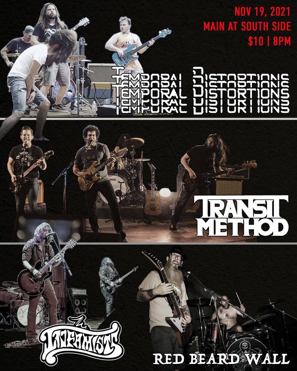 Temporal Distortions tweet media