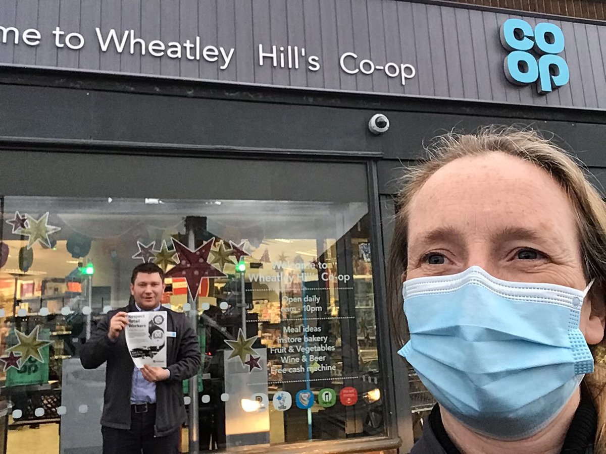 Pauline Wilton (@paulinewilton1) on Twitter photo Excellent visit in Crime Support visit in Wheatley Hill as part of Respect for Shopworkers week. Really pleased with the progress the store has made with the police to reduce crime in the area. <a href="/VickiMains/">Vicki Mains</a> <a href="/michaelbouch68/">Michael Boucher</a> #NotPartOfTheJob #FreedomFromFear Excellent visit in Crime Support visit in Wheatley Hill as part of Respect for Shopworkers week. Really pleased with the progress the store has made with the police to reduce crime in the area. <a href="/VickiMains/">Vicki Mains</a> <a href="/michaelbouch68/">Michael Boucher</a> #NotPartOfTheJob #FreedomFromFear