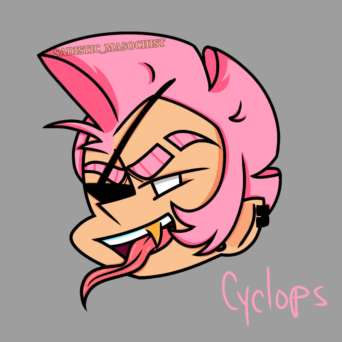 SevMalcolm's tweet photo. Oh look a ROTGP Cyclops headshot fanart๐โจ (and i rarely even draw him and the others๐จโ๐ฆฏ)
original by: @FNFROTGP
#PicosSchoolCyclops
#FNFROTGP
#RiseOfTheGothPunks https://t.co/lC8iust8uI