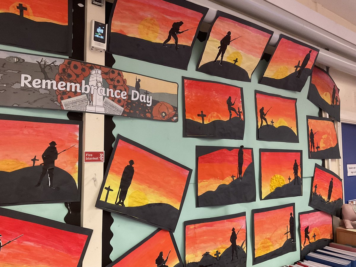 WhetstoneYear6's tweet photo. We are all very proud of our Remembrance Day art 👨‍🎨🎨🖌 https://t.co/SPJkUukXII