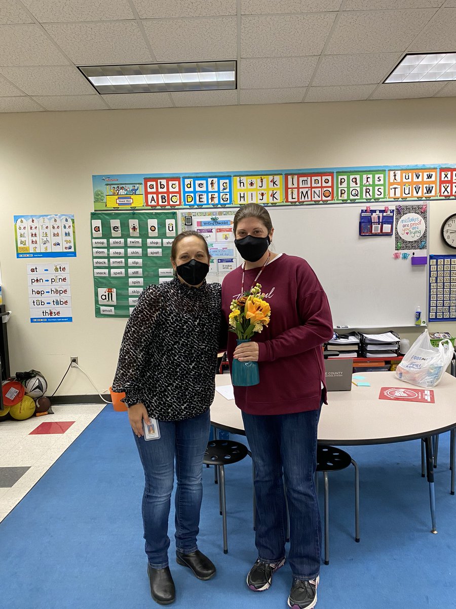 Congratulations to our DRES 2022 Teacher of the Year, Ms. Brisson!! <a href="/WCPSSTeam/">Team WCPSS</a> <a href="/DurantEagles/">Durant Elementary</a> <a href="/NorthernAreaWC/">Northern Area WCPSS</a>