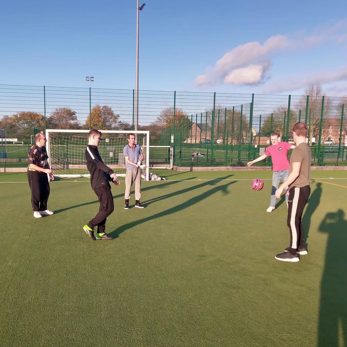 PurfleetTrust's tweet image. Another great #football session yesterday afternoon. 

Do you know a #kingslynn or #westnorfolk #charity that would be interested in joining a #charitytournament next spring?

If you do please drop us a message for more info ⚽️🏆