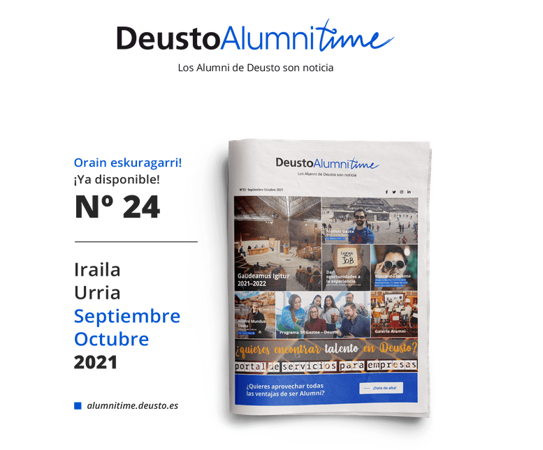 📰🗞️Tenemos nuevo número de #DeustoAlumniTime alumnitime.deusto.es

Donde nuestro colectivo @DeustoAlumni es noticia.