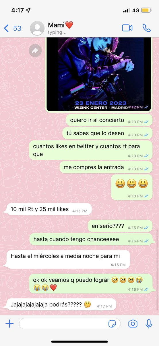 valendicembre's tweet photo. Justin viene a madrid y no saben cuánto deseo verlo😭😭❤️ de verdad se los pido, no les cuesta nada un rt y un likeee 🥲 hoy por mi mañana por ti 😄 https://t.co/miExW5DUx4