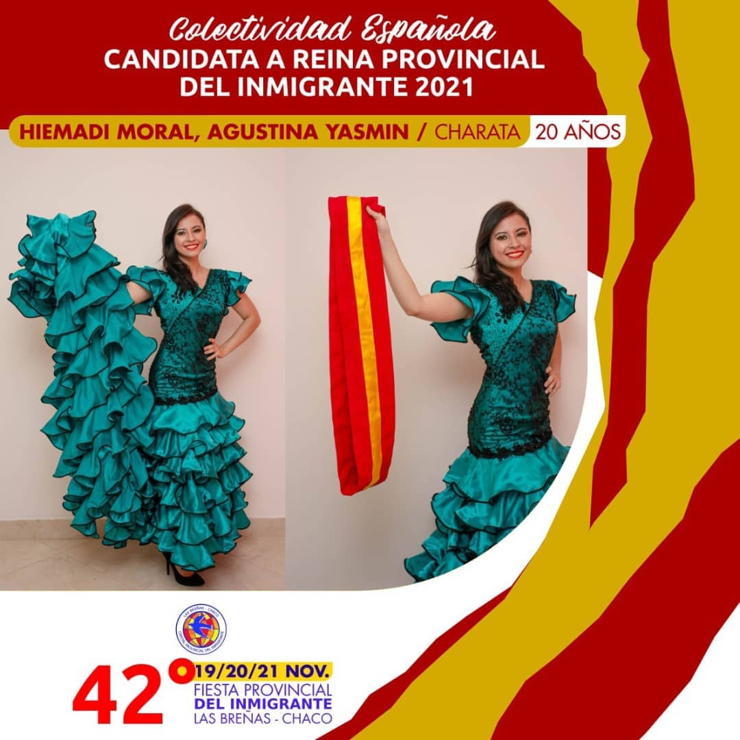 InmigranteLB's tweet photo. Candidatas a Reina y Virreina de la Fiesta Provincial del Inmigrante 2021. https://t.co/dOqbKEIOHC