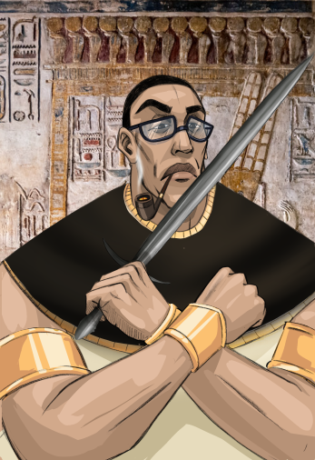 Luigidesign888's tweet photo. thanks to both the efforts of @BabySolanaMBS and @PharaohKingNft for collaborating on the pharaohs project.  awesome! https://t.co/vWRCQoBNsi
