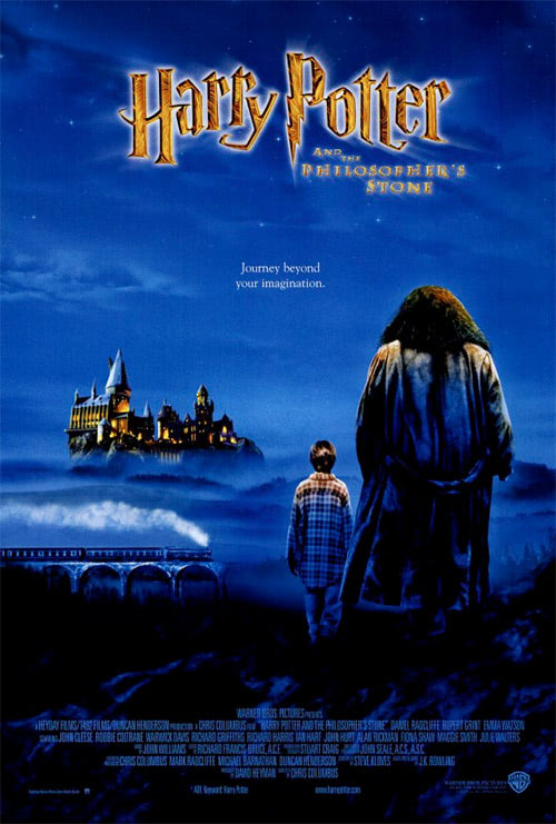 rowlinglibrary's tweet photo. 20 years ago... Harry Potter and the Philosopher's Stone was released in cinemas.

And this is the best poster ever, with the best tagline. "Journey beyond your imagination".

(And personally, this poster triggers so many memories!)

#20YearsOfMagic https://t.co/JmnFz0gan2