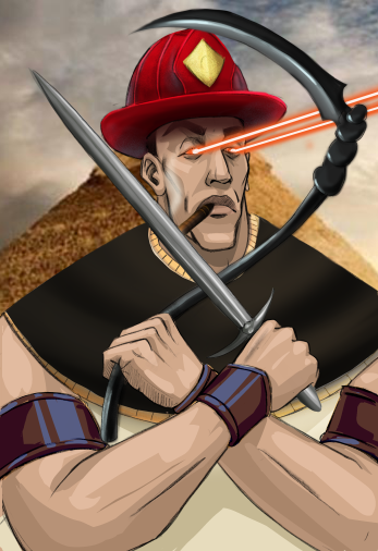Luigidesign888's tweet photo. thanks to both the efforts of @BabySolanaMBS and @PharaohKingNft for collaborating on the pharaohs project.  awesome! https://t.co/vWRCQoBNsi