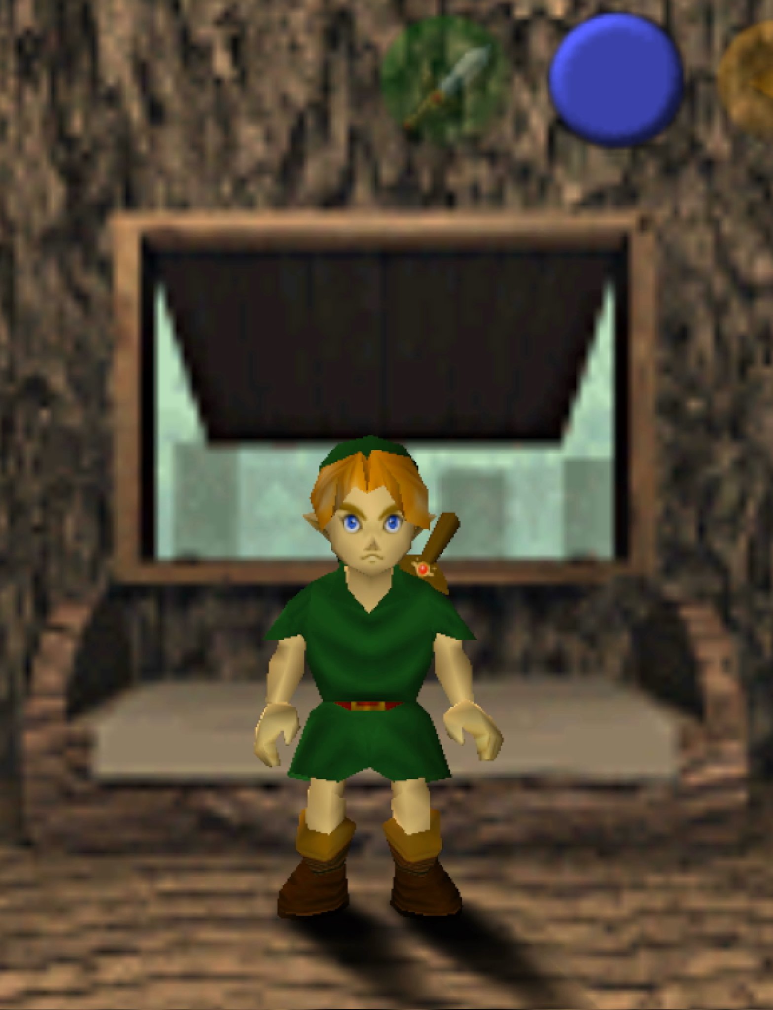 CRT Pixels 📺 on X: The Legend of Zelda: Ocarina of Time (1998, Nintendo)  - N64 Nintendo Switch Online vs. N64 S-Video via Sony PVM-20L2MD Some  people prefer the more high res