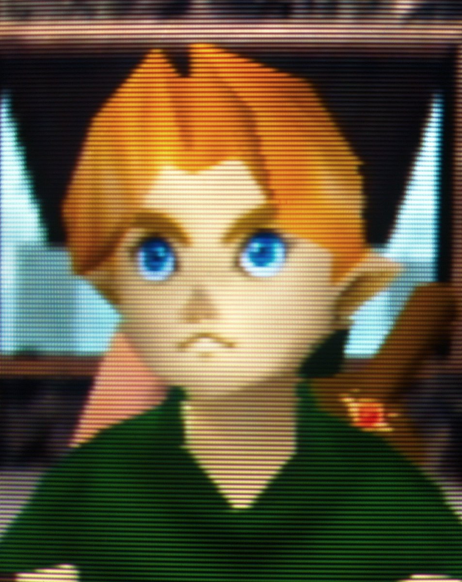 CRT Pixels 📺 on X: The Legend of Zelda: Ocarina of Time (1998, Nintendo)  - N64 Nintendo Switch Online vs. N64 S-Video via Sony PVM-20L2MD Some  people prefer the more high res