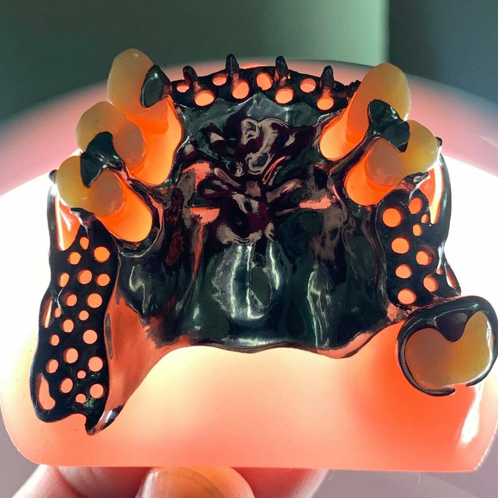 sakurapms's tweet image. Hard to polish #puretitanium #rpd #3dprint #meshmixerdental