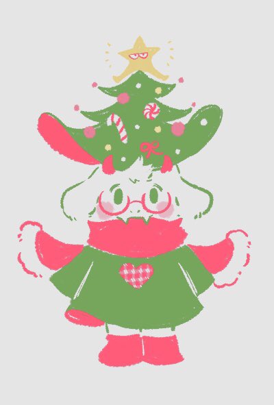 「クリスマスラルセイ 」|ほりのイラスト