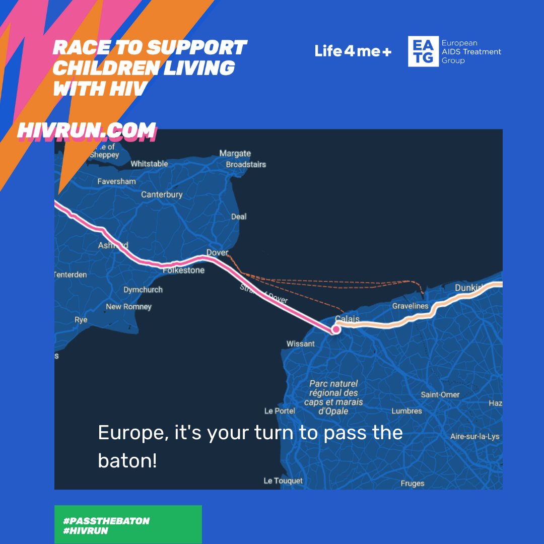 eupatientsforum's tweet photo. #DYK that your casual weekend run/walk could raise funds for children living with #HIV ?🏃‍♀️🏃‍♂️

Find out how at 👉https://t.co/UjOqPA2xDB 

@Life4meplus  
@EATGx

#hivrun #passthebaton https://t.co/ZEUdndj1XD