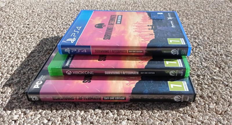 PLAION's tweet photo. When the end of the world is near... Will you be able to restore civilization?

Happy release day, Surviving the Aftermath!! https://t.co/9Sak8cvIb3