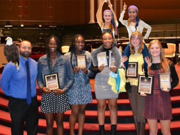 Awesome to honor our All-County representatives last night. Special shoutout to <a href="/sydney_kolacki/">sydney kolacki</a> for driving all the way from USC Upstate camp to be there last night!

#forTheHill
