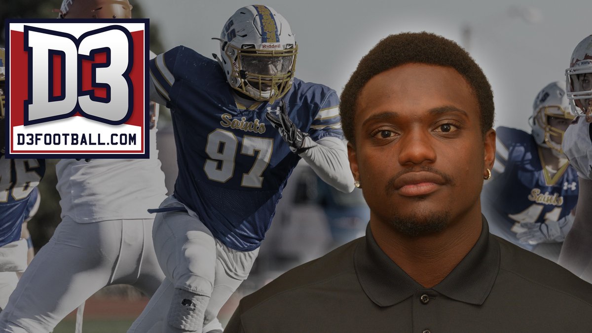 AWARD ALERT: <a href="/CSSSaintsFB/">Saints Football</a> Tandrell Foster Named to D3football.com Team of the Week #d3fb #SaintsRiseUp

csssaints.com/news/2021/11/1…