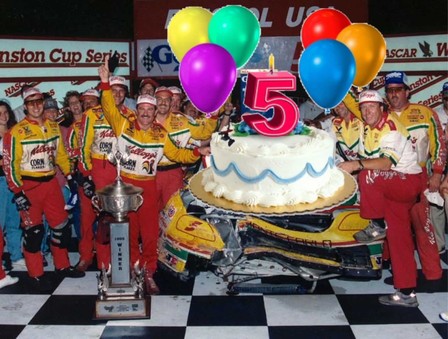 Happy Birthday to the man,the myth, the legend, Terry Labonte. 

It s Terry Two Time s Day to shine! 