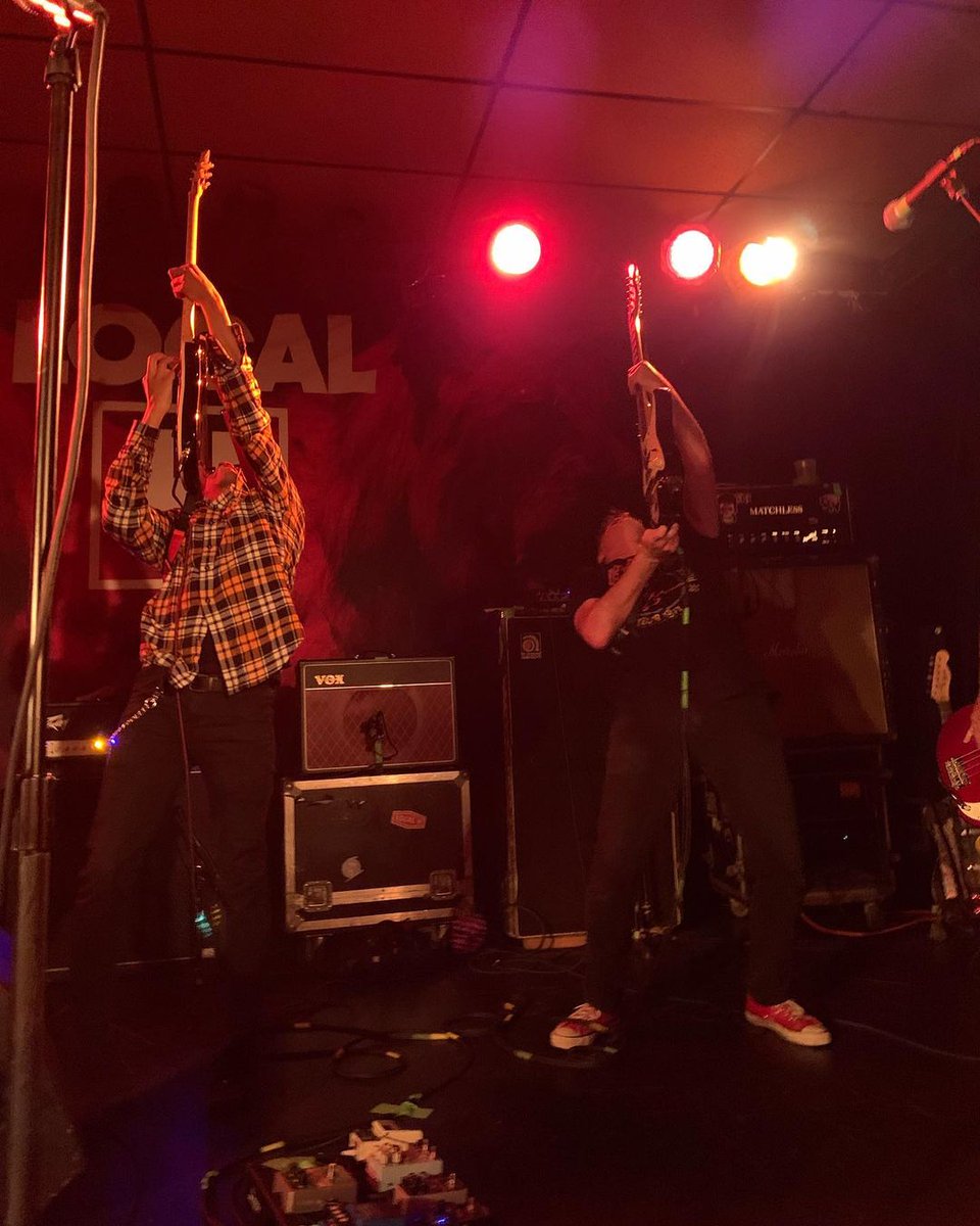 Radkey's tweet photo. Such a rad time on the #lifersretour21 with @LocalH
If dreams do come true and we do it again, where should we go in #2022?
#tourlife
Reposted from @dedeyez
#localh #shankhall #milwaukeemusic #soldout https://t.co/LDT8LEi73P