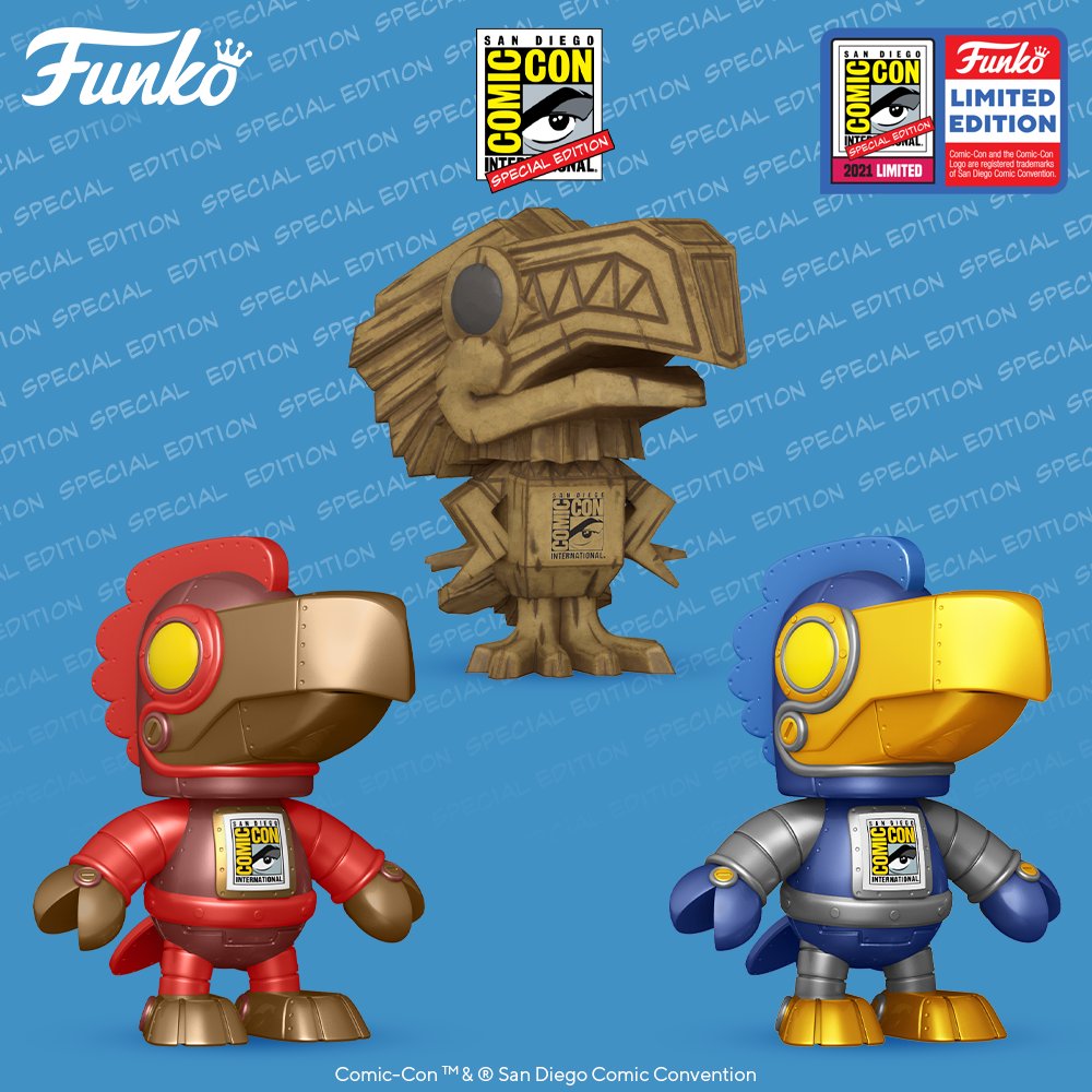 Funko San Diego Comic Con Special Edition Exclusives! Head To Our Blog